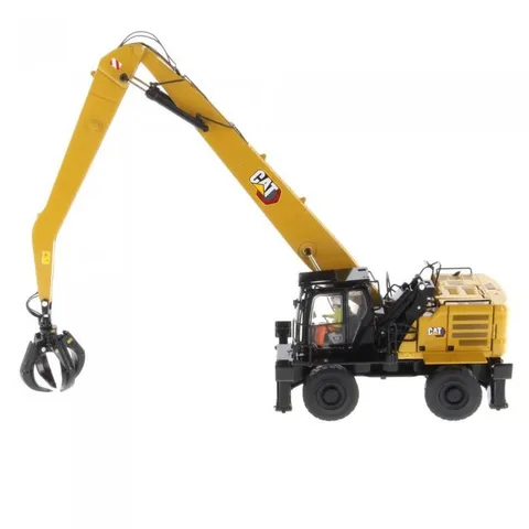 1/50 (Diecast masters) CATERPILLAR 3040 YENİ LOGO MATERIAL HANDLER WITH WORK TOOLS EKSKAVATÖR