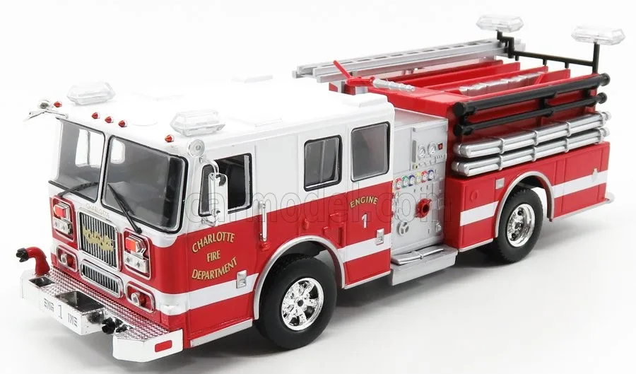 1/43 (Ixo models) SEAGRAVE - MARAUDER II TANKER TRUCK FIRE ENGINE 1989