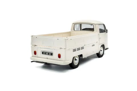 1/18 (Solido) VOLKSWAGEN T2 PİCK- UP 1968 (Porsche Racing Beyazı)