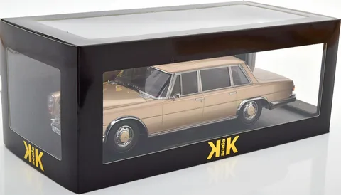 1/18 (KK scale) MERCEDES 600 SWB (W100) 1963