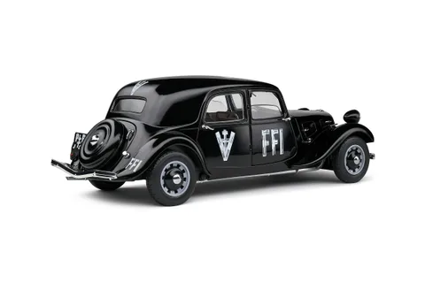1/18 (Solido) CITROEN TRACTION 7 FFI 1944 (Siyah)