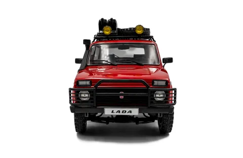 1/18 (Solido) Lada Niva – 1980 (Kırmızı)