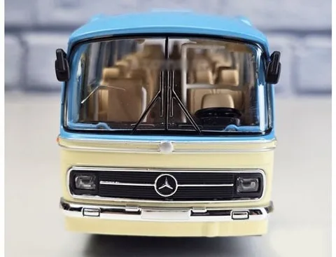 1/43 (Grand alliance) Mercedes Benz O302 Klasik Otobüs - Mavi