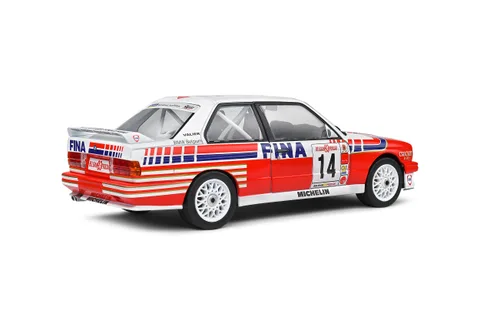 1/18 (Solido) BMW E30 M3 BELGIUM PRO CAR 1993