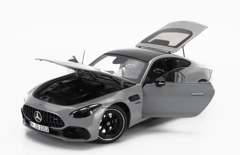 1/18 (Nzg) MERCEDES-AMG GT 43 (Opak alp grisi)
