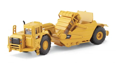1/50 (Norscot) CATERPILLAR 623G TEKERLEKLİ KAZIYICI SCRAPER - FİNİŞER