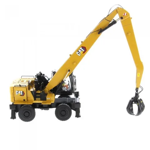 1/50 (Diecast masters) CATERPILLAR 3040 YENİ LOGO MATERIAL HANDLER WITH WORK TOOLS EKSKAVATÖR