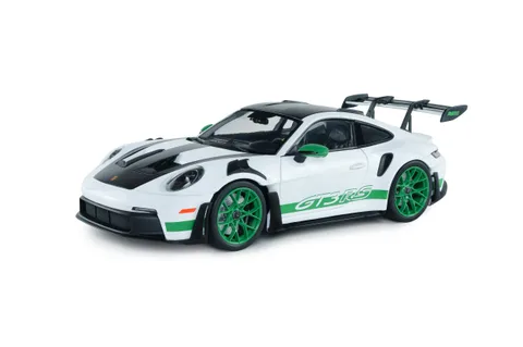 1/18 (Solido) PORSCHE 911 GT3 RS 2024 (Yeşil Şeritli Beyaz)