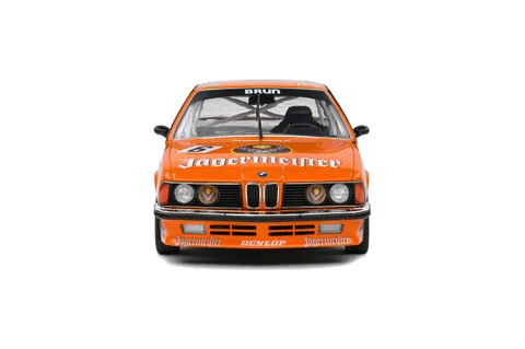 1/18 (Solido) BMW 635 CSI (E24) – European Touring Car Championship – 1984 – #6 H.Stuck (Yarış Turuncusu)
