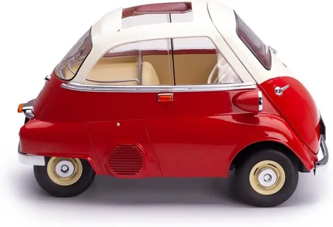 1/12 (KK scale) BMW 250 ISETTA 1959 (Kırmızı-Beyaz)