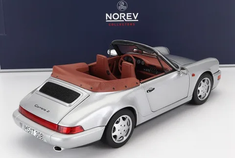 1/18 (Norev) PORSCHE 911 CARRERA 2 CABRİOLET 1990