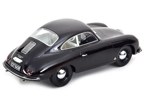 1/18 (Norev) PORSCHE 356 COUPE 1954 (Siyah)