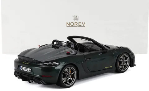 1/18 (Norev) PORSCHE718 SPYDER RS 2023 WEİSSACH PACK