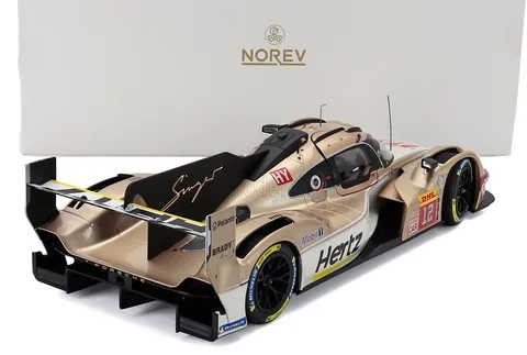 1/18 (Norev) PORSCHE 963 HERTZ TEAM JOTA SPA 6H 2024 STEVENS / İLOTTWINNER (Altın sarısı ve siyah)