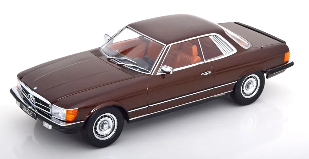 1/18 (KK scale) MERCEDES 500 SLC (C107) 1981