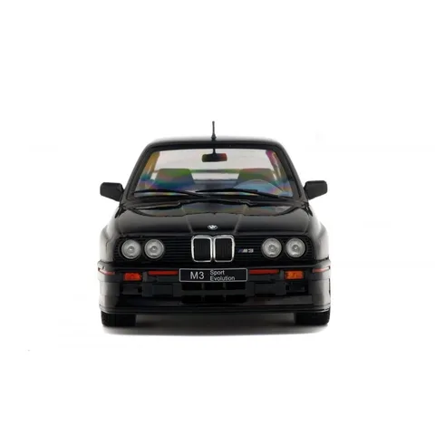 1/18 (Solido) 1990 BMW E30 SPORT EVO (Siyah)