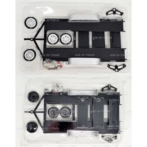 1/24 (Testors) CAR TRAILER REMORQUE DU AUTOS -1/24 Testors Araba Römorku Döküm Model Kiti
