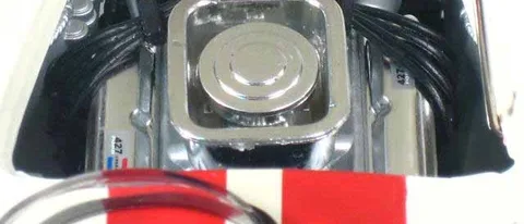 1/18 (Ertl) 1965 SHELBY COBRA 427 S/C (Beyaz ve Kırmızı)