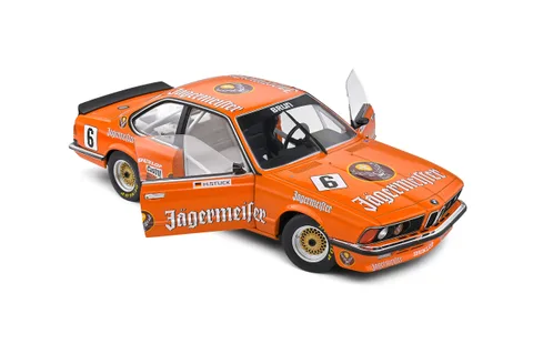 1/18 (Solido) BMW 635 CSI (E24) – European Touring Car Championship – 1984 – #6 H.Stuck (Yarış Turuncusu)