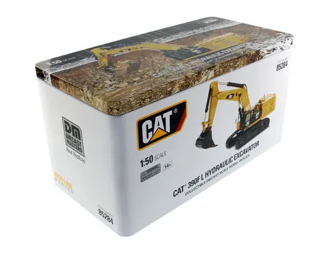1/50 (Diecast masters) CATERPILLAR 390F LME Hydraulic Tracked Excavator - High Line Series