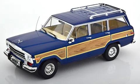 1/18 (KK scale) JEEP GRAND WAGONEER 1989