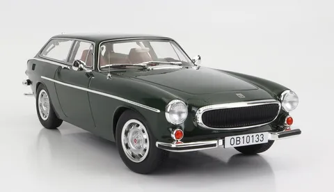 1/18 (Norev) VOLVO 1800 ES 1973 (Koyu Yeşil)