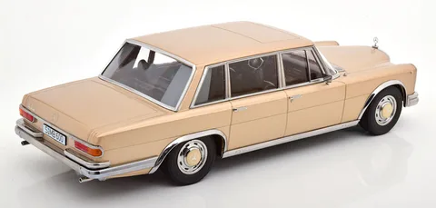 1/18 (KK scale) MERCEDES 600 SWB (W100) 1963