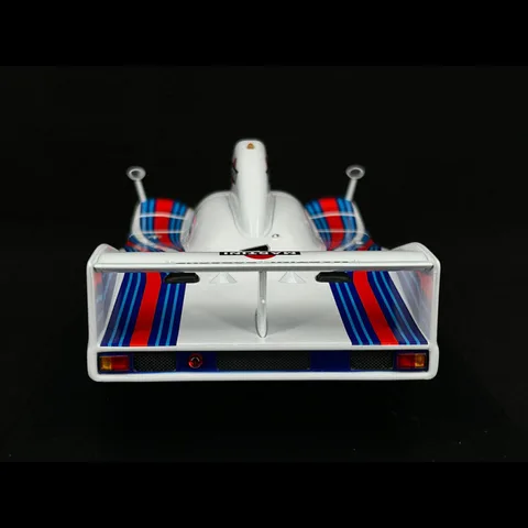 1/18 (Werk83) PORSCHE 936/77 3RD 24H LEMANS 1978 HAYWOOD,GREGG,JOEST (Martini Beyazı/Yarış Tasarımlı)