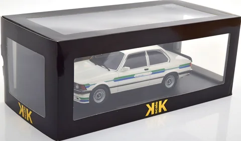 1/18 (KK scale) BMW ALPINA C1 2.3 1980 (Parlak beyaz)