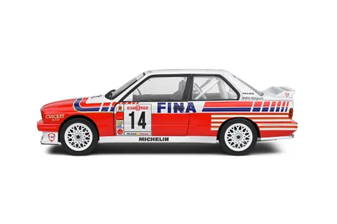 1/18 (Solido) BMW E30 M3 BELGIUM PRO CAR 1993