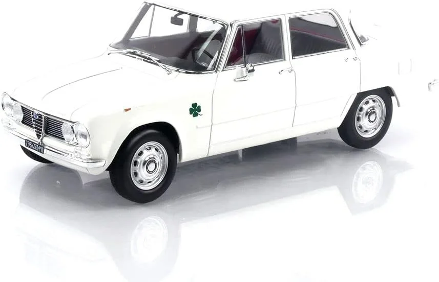 1/18 (Norev) ALFA ROMEO GIULIA TI SUPER 1963 (Beyaz)