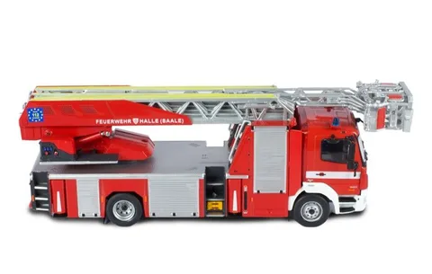 1/43 (Ixo models) MERCEDES-BENZ ATEGO DLA (K) 23/12 Feuerwehr Halle (Saale)