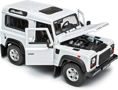 1/24 (Welly) LAND ROVER DEFENDER