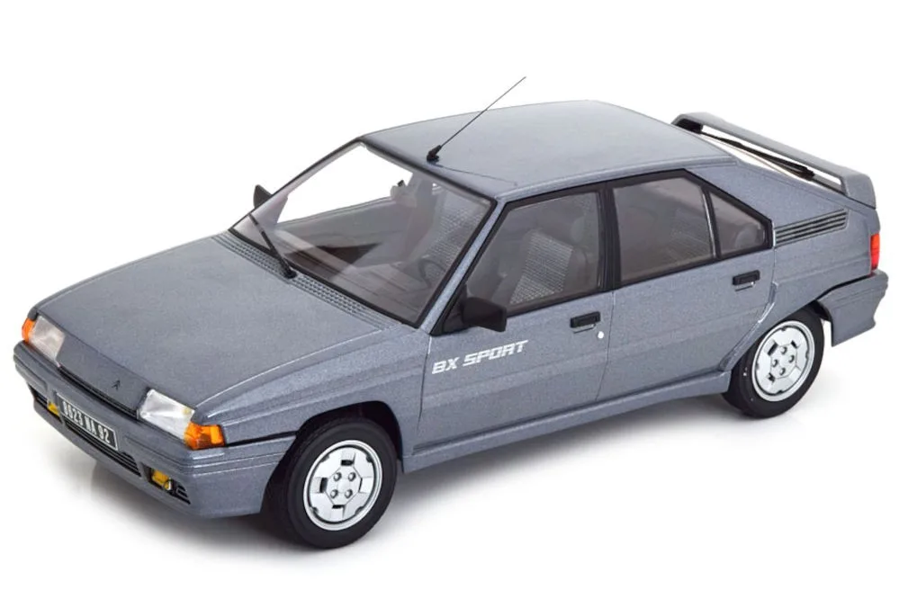 1/18 (Norev) CITROEN BX SPORT 1985 (Tilki Grisi)