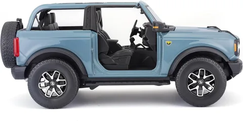 1/18 (Maisto) 2021 FORD BRONCO BADLANDS (Gri)