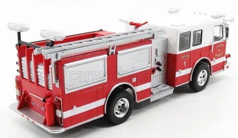 1/43 (Ixo models) SEAGRAVE - MARAUDER II TANKER TRUCK FIRE ENGINE 1989