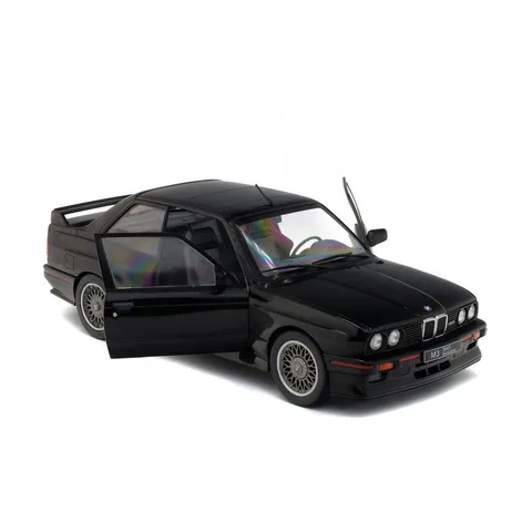 1/18 (Solido) 1990 BMW E30 SPORT EVO (Siyah)