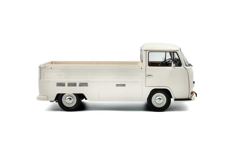 1/18 (Solido) VOLKSWAGEN T2 PİCK- UP 1968 (Porsche Racing Beyazı)