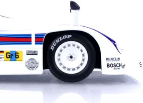 1/18 (Werk83) PORSCHE 936/77 24H LEMANS 1977 JACKY ICKX,HENRİ PESCAROLO (Martini Beyazı Yarış Tasarımlı)
