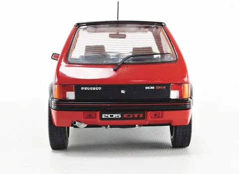 1/18 (Solido) PEUGEOT 205 GTI MK1 1998 (Kırmızı)