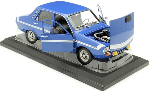 1/18 (Norev) RENAULT 12 GORDINI WITHOUT BUMPERS 1971
