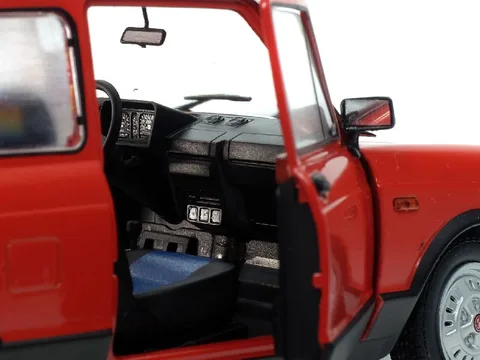 1/18 (Solido) AUTOBIANCHI A112 MK.5 ABARTH 1980 (Parlak Kırmızı)