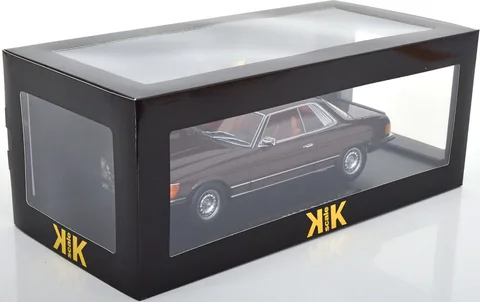 1/18 (KK scale) MERCEDES 500 SLC (C107) 1981