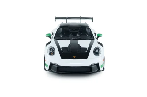 1/18 (Solido) PORSCHE 911 GT3 RS 2024 (Yeşil Şeritli Beyaz)