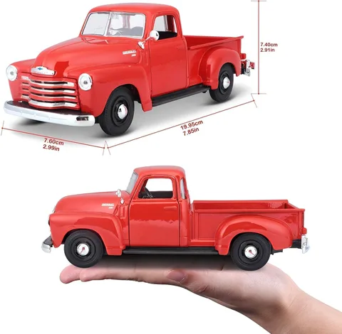 1/25 (Maisto) 1950 CHEVROLET 3100 PICKUP