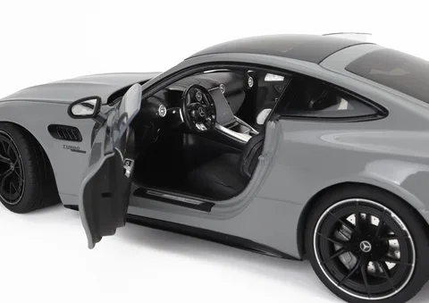 1/18 (Nzg) MERCEDES-AMG GT 43 (Opak alp grisi)