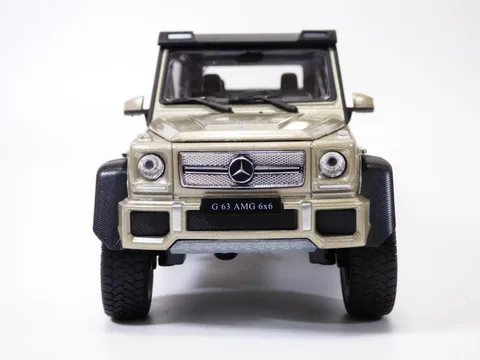 1/24 (Welly) MERCEDES-BENZ G 63 AMG 6X6