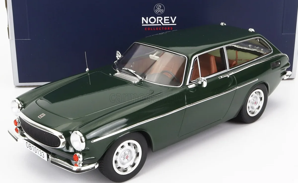 1/18 (Norev) VOLVO 1800 ES 1973 (Koyu Yeşil)