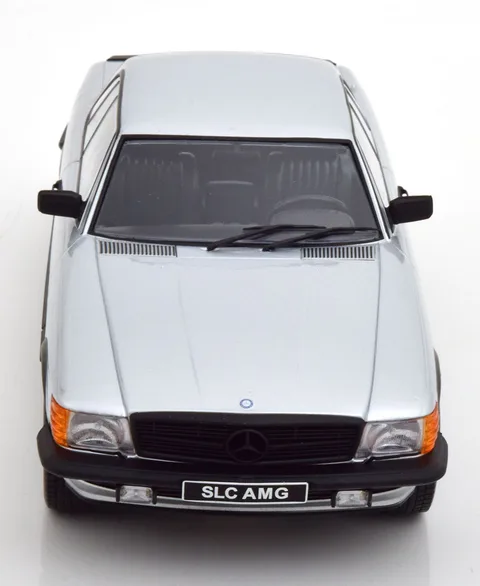 1/18 (KK scale) MERCEDES 500 SLC 6.0 AMG (C 107) 1985