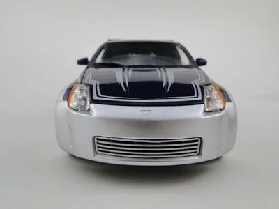 1/18 (Ertl) NISSAN 350 Z COUPE 2003 FAST&FURIOUS III - TOKYO DRİFT (2006) (Mavi ve Gümüş)